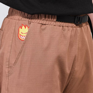 Pantalones Cargo de Hombre de Alta Calidad, Personalizados, 100% Algodón, Corte Ajustado, Material Personalizado, Color Sólido, Tejidos, para Uso Casual - Product Image 4