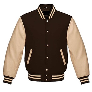 2025 nouveau Style de vêtements de rue américain personnalisé hommes Lettermen Varsity veste haute qualité matériel hiver hommes Satin Varsity veste - Product Image 1
