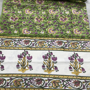 Sábanas King Size 100% Algodón, Estampado a Mano, Alta Calidad, Modernas, Ecológicas, con Diseño Floral, Precio de Mayoreo - Product Image 5