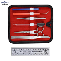 Kit de Disección Veterinaria Reutilizable, Ecológico y de Alta Calidad, con Opciones Personalizables para Estudiantes de Medicina de 9.º a 12.º Grado y la Comunidad