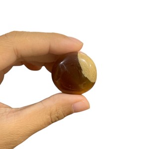 Piedra de Ámbar Natural de Sumatra, Pulida, Resina Fósil de Ámbar Indonesio, Piedra Curativa para Coleccionistas - Product Image 3