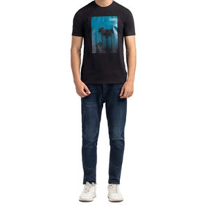 Camiseta de algodón 100% Premium para hombre, manga corta, diseño deportivo informal de verano, uso diario, tela de punto, último estilo - Product Image 3