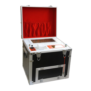 80kV Diele kt risches Öl BDV-Tests atz Transformator Isolieröl-Durchschlags pannungs tester - Product Image 2