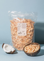 Geroosterde Kokosnootchips 20Oz Kokosnootchips Bulkhoeveelheid Geroosterde Geraspte Kokosnoot Voor Roomverpakkingen Van 250G 500G Hoek Van 1Kg
