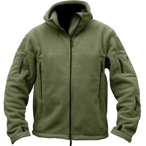 Veste polaire d'extérieur pour homme avec fermeture éclair légère et respirante pour la randonnée hivernale et le confort quotidien - Product Image 1