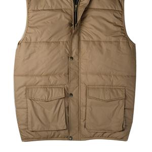 Nouveau respirant hommes sans manches doudoune luxe surdimensionné gilet automne Nylon vers le bas rempli - Product Image 3