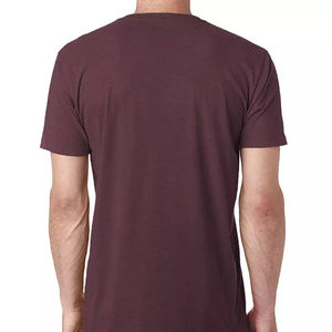 Camiseta de Cuello en V para Hombre, Estilo Moderno, Básica, Informal, de Microfibra con Mangas Cortas, 100% Algodón, la Más Vendida, con Precios Económicos - Product Image 6