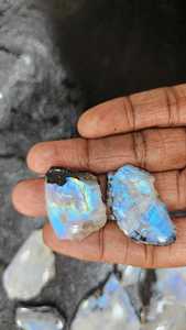 พลอยมูนสโตนคุณภาพ AAA อัญมณีหลวม - Product Image 5