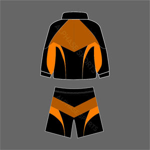 ชุดกันลมผ้าไนลอนระบายอากาศสำหรับผู้ชายชุดกันลมซิปเต็มรูปแบบสำหรับฤดูหนาว - Product Image 2