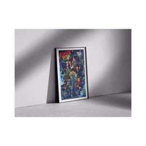 Modern Style Stranger Things '85 Comic <b>Poster</b> Paper Wall Decorative Usage - Product Image 4