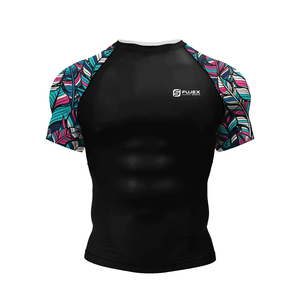Sun Protection Second Skin Breathable <b>Compression</b> <b>Shirt</b> <b>Men</b> Rashguard Jiu Jitsu Fitness Gym Running Outdoors Sports T-<b>Shirts</b> <b>Men</b> - Product Image 6