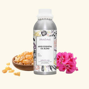 Huile Corporelle Aries : Mélange d'Encens, Ylang-Ylang, Pamplemousse, Géranium, Bois de Santal pour Hydratation et Éclat – Inspiré du Signe du Zodiaque - Product Image 2