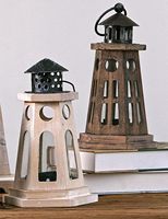 Lanterne décorative en bois vintage phare bougeoir rustique ferme mariage pièce maîtresse lanterne pour mur de manteau de table