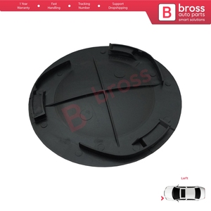 ฝาครอบกันน้ำกระเด็นไฟหน้า BSP597-2 ด้านซ้าย 7701055351 สำหรับ Megane MK2 - Product Image 3