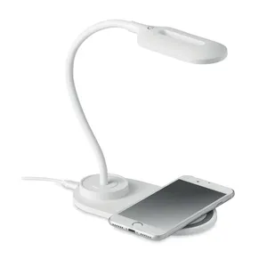 Lámpara de Escritorio Saturn de 10W con Accesorios Personalizados, Cargador de Artículos de Oficina - Product Image 4