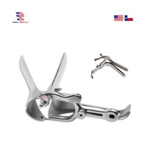 Espéculo vaginal para examen ginecológico y uso de diagnóstico Pederson Espéculo vaginal de metal de lado abierto Quirúrgico - Product Image 6