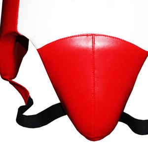 ขาหนีบมวยไทย2025ใส่สบายคุณภาพสูงหนังพียูคาราเต้มวยไทยขาหนีบมวยไทยป้องกัน - Product Image 3
