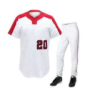Nuevo 2023, uniforme de béisbol de la mejor calidad, ropa deportiva hecha a medida con diseño totalmente personalizado, 100% poliéster con secado rápido - Product Image 3