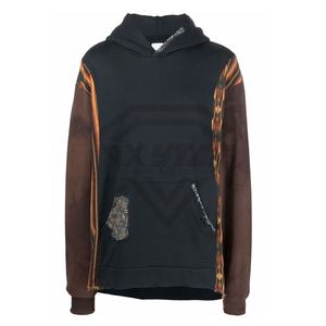 Sweat à capuche en polaire vieilli personnalisable pour hommes avec manches longues Vêtements d'hiver les plus vendus OEM Service de gros Techniques brodées - Product Image 1