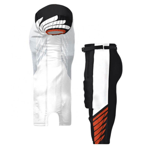 Uniforme de Fútbol Americano de Malla para Hombre, Último Estilo, Antiarrugas, el Mejor Material, Uniforme de Fútbol Totalmente Personalizable - Product Image 4