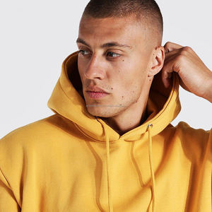 Sweat-shirt de luxe à col montant, de haute qualité, en coton biologique lourd, sweat-shirt à logo personnalisé, sweat-shirt à col rond surdimensionné - Product Image 5