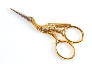 Stainless Steel Sharp Tip <b>Scissors</b> Crane Design <b>Sewing</b> <b>Scissors</b> Dressmaker <b>Scissors</b> for Embroidery Craft - Product Image 5