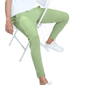 กางเกงวิ่งออกกำลังกายน้ำหนักเบาสำหรับผู้ชายดีไซน์กันลมสำหรับใช้ในฤดูหนาวแบบลำลองทางออนไลน์ - Product Image 5