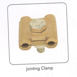 ตัวยึดสายเคเบิลรูปตัวยูสำหรับป้องกันฟ้าผ่าที่ยึดสายเคเบิ้ลต่อสายดินและการป้องกันแสงสว่าง - Product Image 6