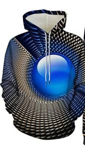 Chándal Sublimado Personalizado con Capucha para Hombre, Ligero, con Cierre de Cordón, Cosido, Ropa Casual Personalizada - Product Image 2