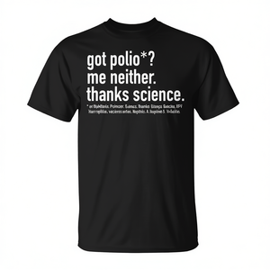 Les vaccins fonctionnent grâce à la science, t-shirt pour étudiants en épidémiologie, cadeau pour professeur - Product Image 2