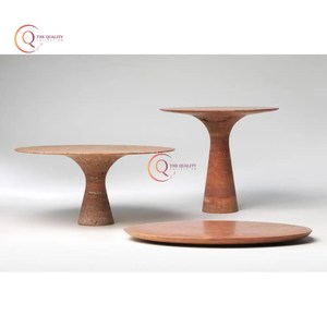 New Design Marble & <b>Wood</b> <b>Cake</b> Stand for Usage Wedding Home Hotel Restaurant Party Flower Romantic Theme Direct Factory Selling - Product Image 4