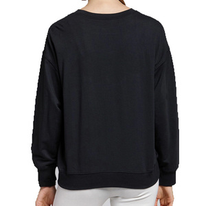 Sweat-shirt d'hiver pour homme à col rond, couleur unie, personnalisable, respirant, coupe-vent, écologique, vente en gros de mode - Product Image 4