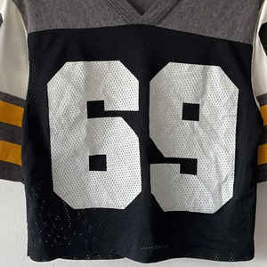 Maillot de football américain pour jeunes de haute qualité Design personnalisable Vêtements de sport d'équipe respirants Imprimé Nouveau style de football américain - Product Image 6