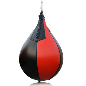 Bolsa de Boxeo Profesional y Resistente para Entrenamiento de Velocidad con Pedestal de Apoyo Rápido y Opciones de Colgado - Product Image 3