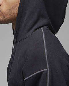 Sudaderas con capucha de lujo estilo hip hop para hombre, nuevas, lisas, en varios colores, 100% algodón, estilo urbano, extragrandes y gruesas. - Product Image 4