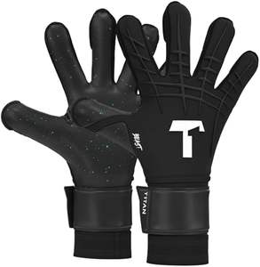Gants de gardien en cuir premium personnalisables - Product Image 1