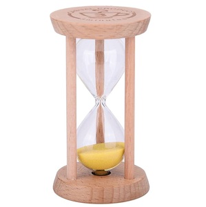 Fournisseur en gros de qualité supérieure sablier en bois poli sablier nautique fait à la main pour la décoration de la maison et du bureau sablier - Product Image 6