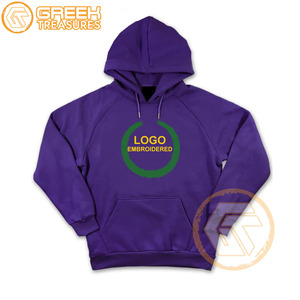 Personalizado Omega algodón polar bordado Sudadera con capucha fraternidad de alta calidad griego Psi hombres sudaderas transpirables hermandad sudaderas con capucha - Product Image 4