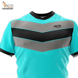 Uniforme de rugby personalizado para hombre, venta al por mayor, uniformes de fútbol para equipos de rugby, uniformes de rugby a precio razonable - Product Image 4