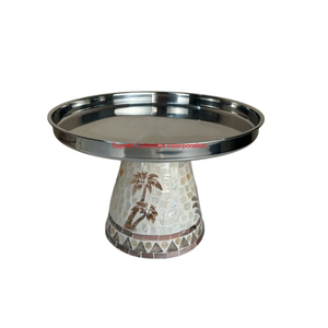 Modern Decorative Metal <b>Chocolate</b> Bowl With Metal Stand Hotel And Restaurant <b>Chocolate</b> Serving Stand For <b>Wedding</b> And Home Decor - Product Image 5