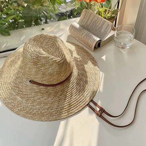 Eco-Friendly Foldable <b>Straw</b> <b>Hat</b> for Women & <b>Men</b> Custom - Perfect for Beach, Vacation, and Outdoor Adventures - Viet Fargimex - Product Image 2