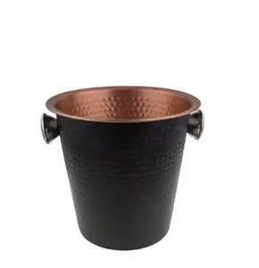 ถังแช่น้ำแข็งแชมเปญทำมือด้านถังทองแดงแช่ไวน์ - Product Image 1
