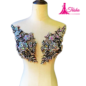 Eye-Catching 3D Appliques for <b>Apparel</b>-Unique Fashion <b>Accessory</b> OEM Service Made in India - Product Image 1