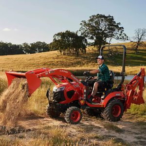 Minicargadora KUBOTA KYB, Minicargadora hidráulica, cargadora frontal sobre orugas, bomba de rodamiento de motor de Tractor, núcleo de caja de cambios - Product Image 1