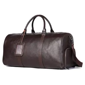 Bolso de viaje para hombre, bolsa de lona deportiva resistente al agua para gimnasio - Product Image 3