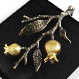 Hot Golden Stylish New Trending Branch Servilletero frutas inspiran el acento decorativo elegante más vendido para la decoración moderna del hogar - Product Image 4