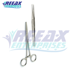 REEAX ENTERPRISES Venta al por mayor Instrumentos de vendaje quirúrgico de la mejor calidad Set Base de instrumentos quirúrgicos - Product Image 5