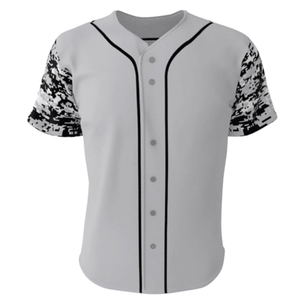 Venta al por mayor de uniformes de béisbol y softbol personalizados de alta calidad OEM nueva colección talla grande transpirable sublimación Jersey Softball - Product Image 2