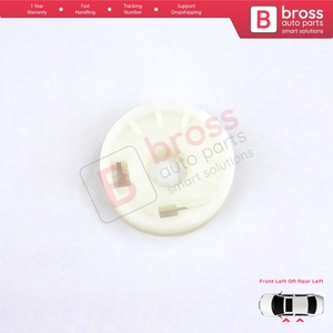 Polea de la rueda del regulador de ventana BWR5394 izquierda 71740175 60672278 para 156 159 - Product Image 2