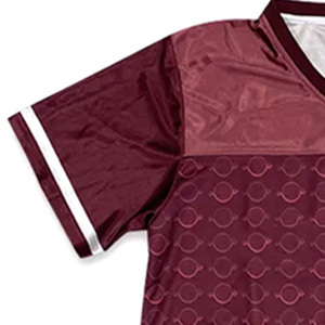 OEM al por mayor transpirable de los hombres de fútbol americano de alta calidad Vintage Streetwear Top de fútbol americano - Product Image 5